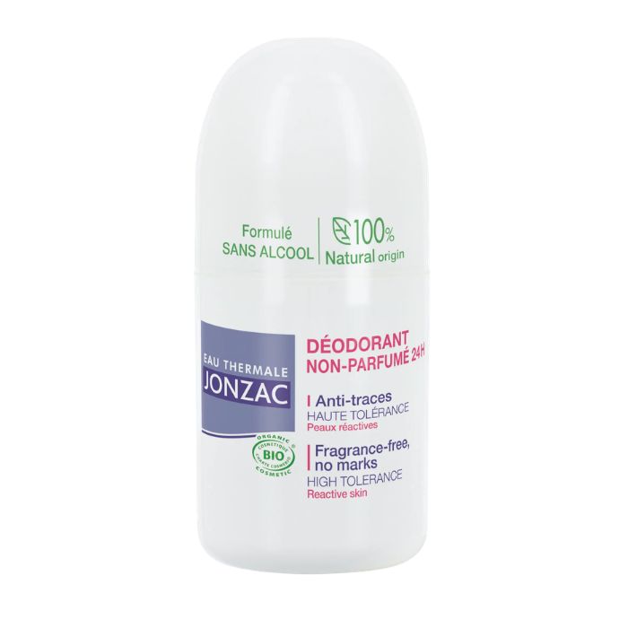 LEA NATURE EAU THERMALE JONZAC DEODORANT NON PARFUME 24H ANTI TRACES