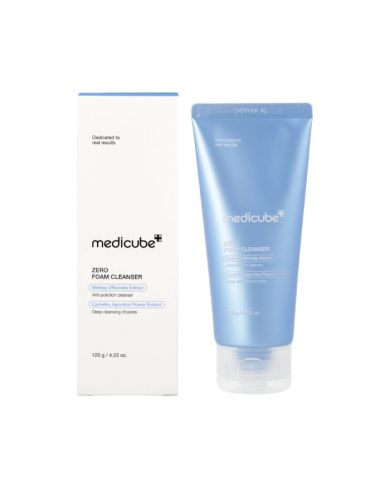 MEDICUBE ZERO FOAM CLEANSER 120 G