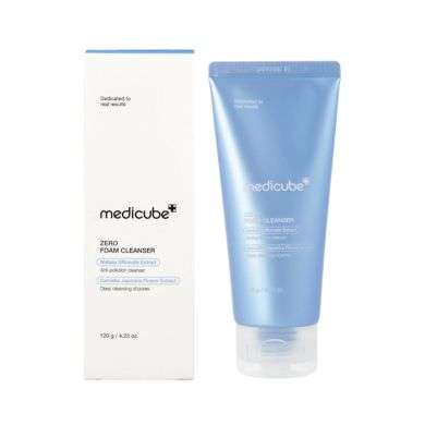 MEDICUBE ZERO FOAM CLEANSER 120 G