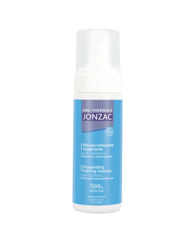 LEA NATURE JONZAC MOUSSE NETTOYANTE OXYGENANTE 150 ML