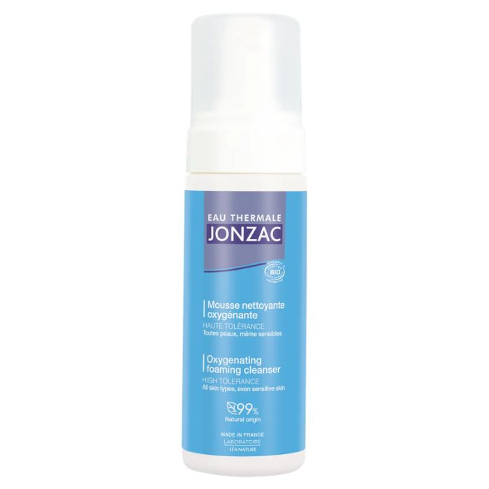 LEA NATURE JONZAC MOUSSE NETTOYANTE OXYGENANTE 150 ML