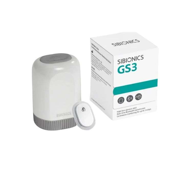SIBIONICS GS3 GESTIONNAIRE DE DIABETE