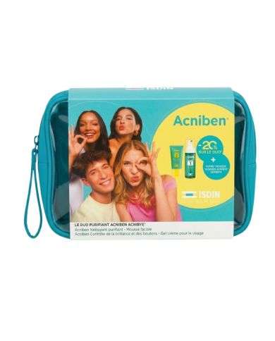 ISDIN ACNIBEN LE DUO PURIFIANT ACNIBEN ACNIBYE