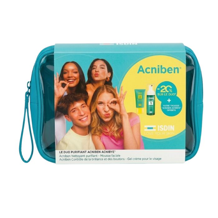 ISDIN ACNIBEN LE DUO PURIFIANT ACNIBEN ACNIBYE