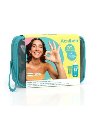 ISDIN ACNIBEN LE DUO MATIFIANT ACNIBEN ACNIBYE