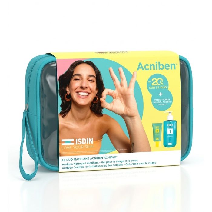 ISDIN ACNIBEN LE DUO MATIFIANT ACNIBEN ACNIBYE