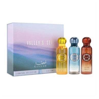 GISSAH SIGNATURE COLLECTION VALLEYS SET