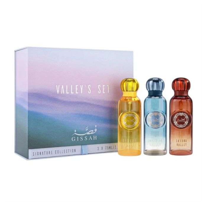 GISSAH SIGNATURE COLLECTION VALLEYS SET