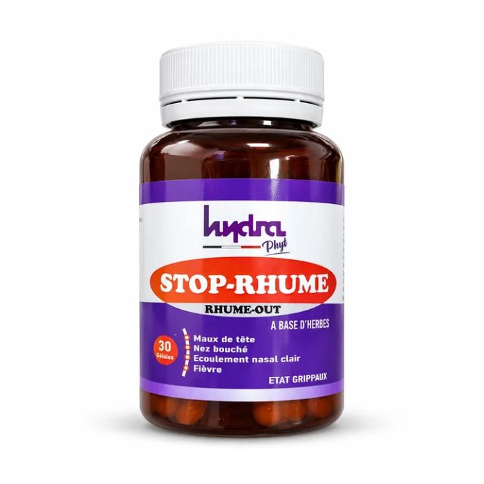 HYDRA PHYT STOP RHUME 30 GELULES