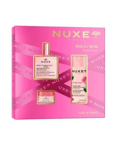 NUXE COFFRET ROSE A L INFINI