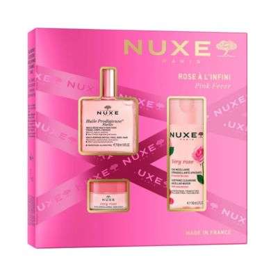 NUXE COFFRET ROSE A L INFINI