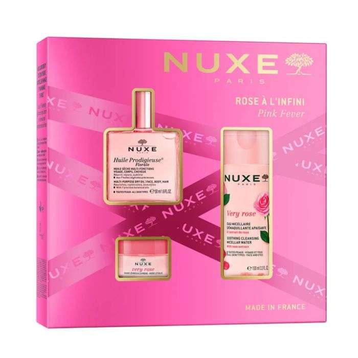 NUXE COFFRET ROSE A L INFINI
