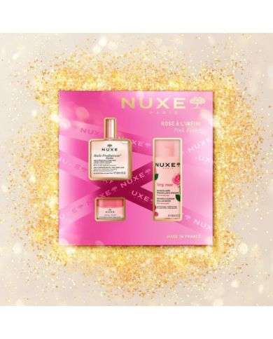NUXE COFFRET ROSE A L INFINI