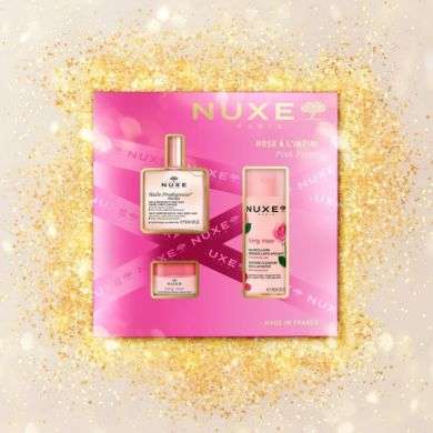 NUXE COFFRET ROSE A L INFINI