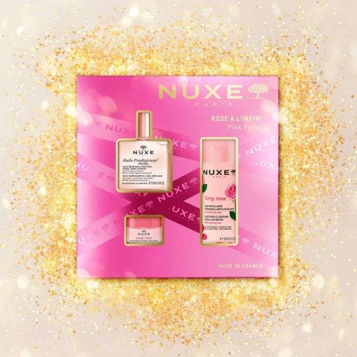 NUXE COFFRET ROSE A L INFINI