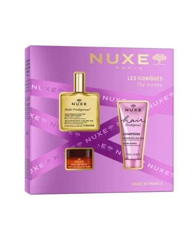 NUXE COFFRET LES ICONIQUES