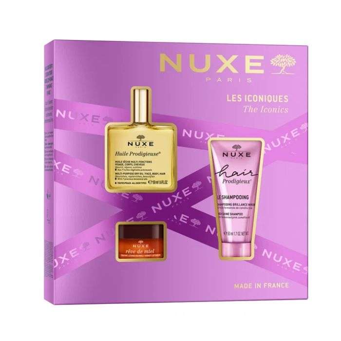 NUXE COFFRET LES ICONIQUES