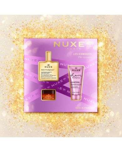 NUXE COFFRET LES ICONIQUES