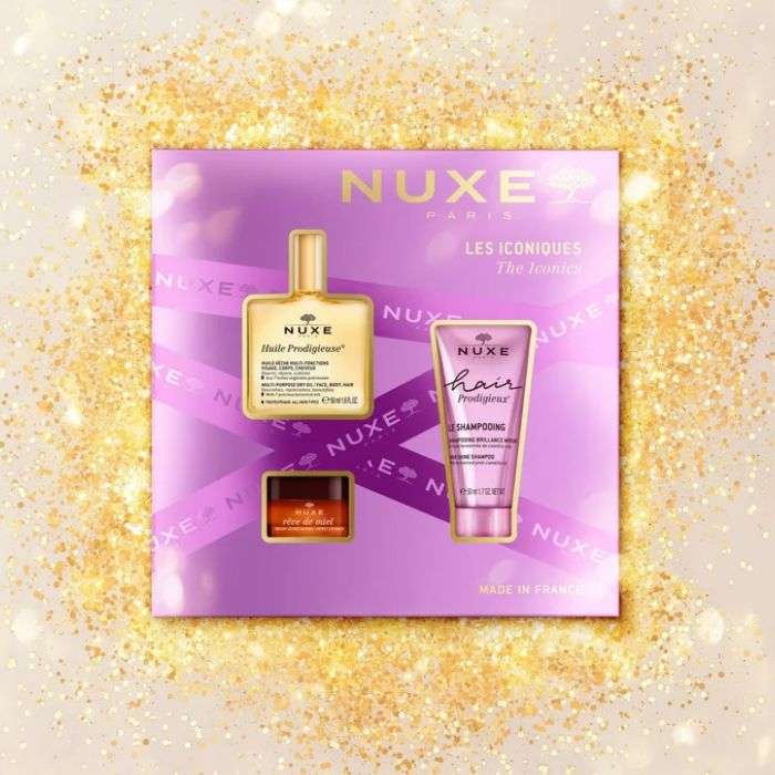 NUXE COFFRET LES ICONIQUES