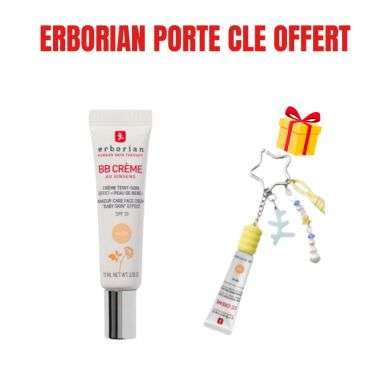 ERBORIAN BB CREME AU GINSENG CREME TEINT NUDE SPF20 15 ML