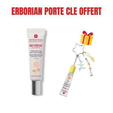 ERBORIAN BB CREME AU GINSENG CREME TEINT CLAIR SPF20 15 ML