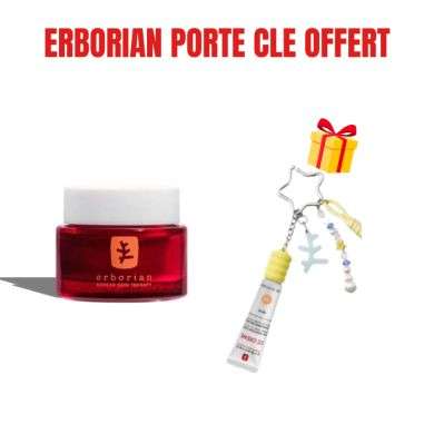 ERBORIAN OFFRE SKIN THERAPY EYE CREME YEUX MULTI PERFECTRICE 15ML + PORTE CLE OFFERT