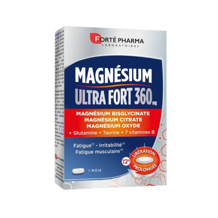 FORTE PHARMA MAGNESIUM ULTRA FORT 360 MG 30 COMPRIMES