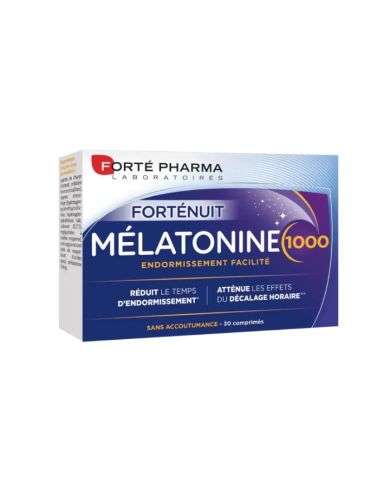 FORTE PHARMA MELATONINE 1000 30 COMPRIMES