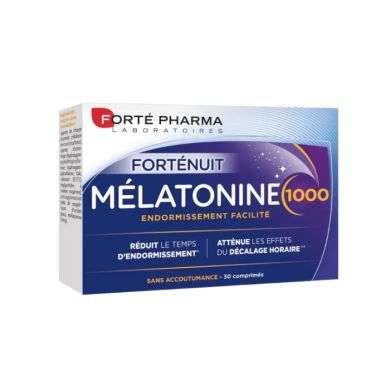FORTE PHARMA MELATONINE 1000 30 COMPRIMES