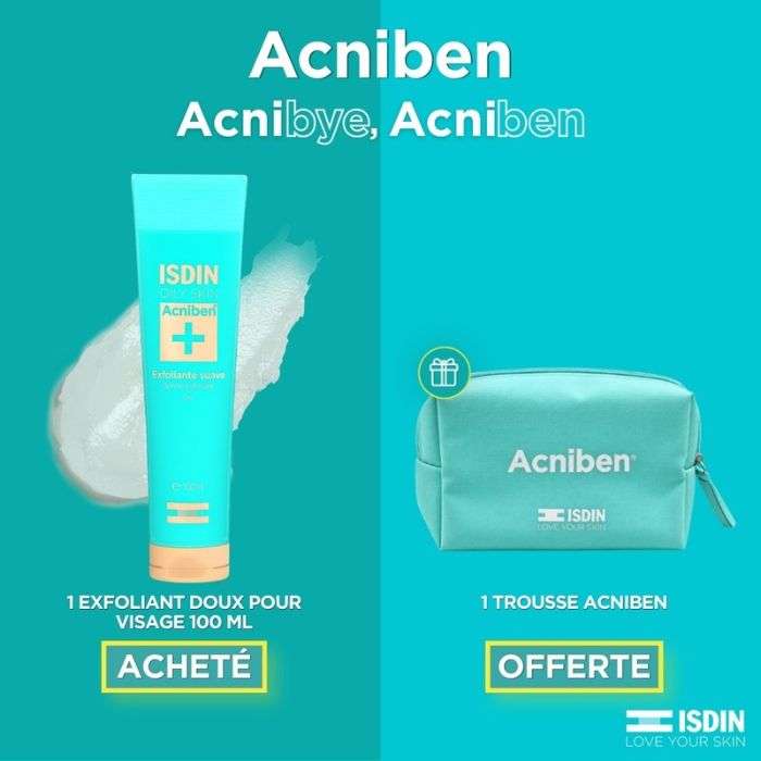 ISDIN OILY SKIN ACNIBEN GEL EXFOLIANT 100 ML