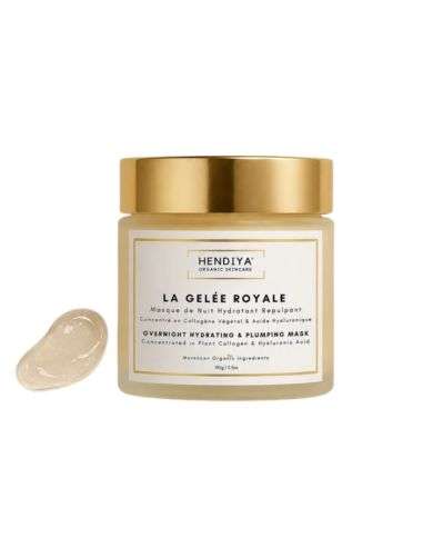 HENDIYA LA GELEE ROYALE MASQUE DE NUIT HYDRATANT REPULPANT 120 G