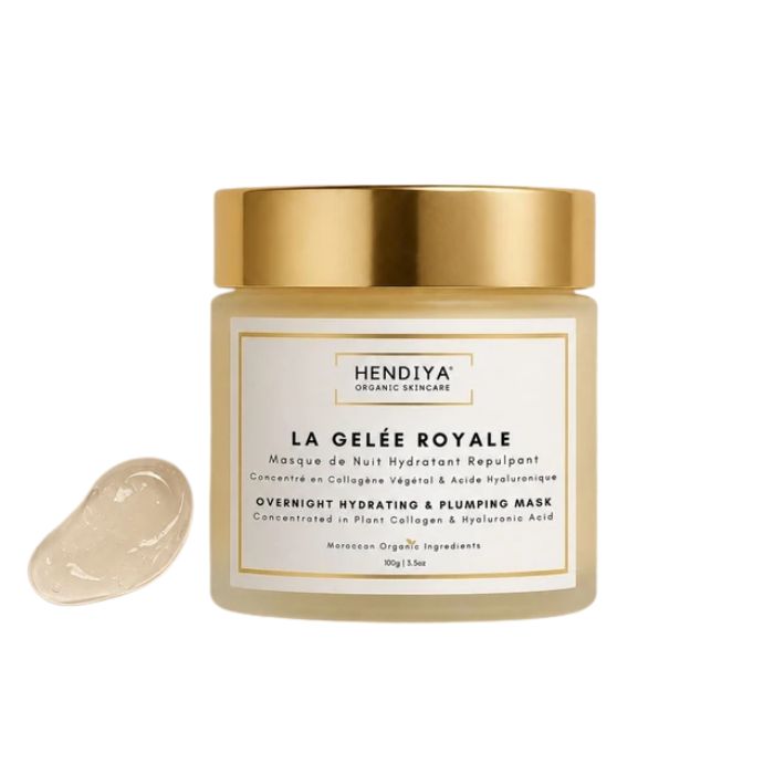 HENDIYA LA GELEE ROYALE MASQUE DE NUIT HYDRATANT REPULPANT 120 G