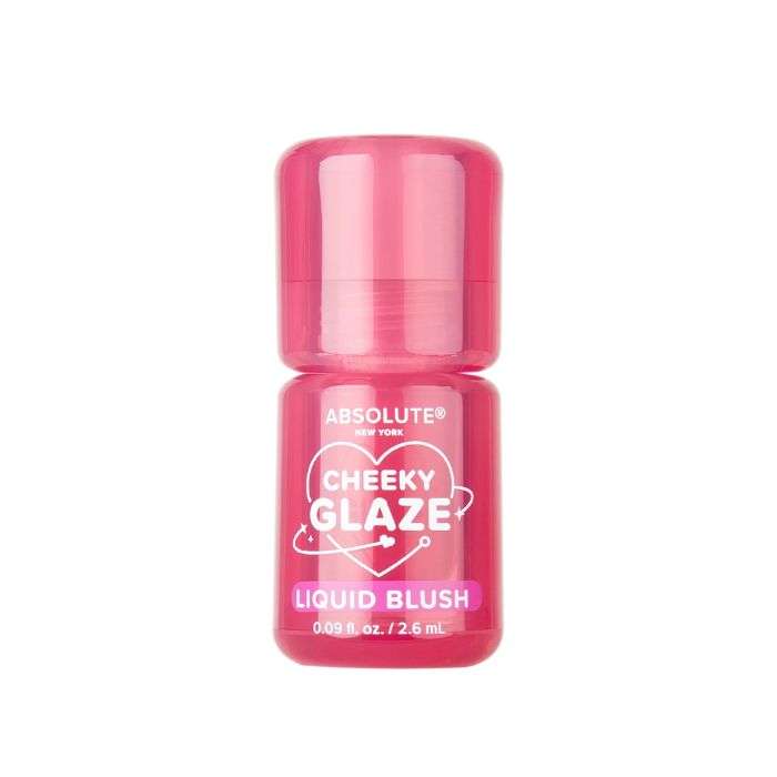 ABSOLUTE NEW YORK CHEEKY GLAZE LIQUID BLUSH 2.6ML