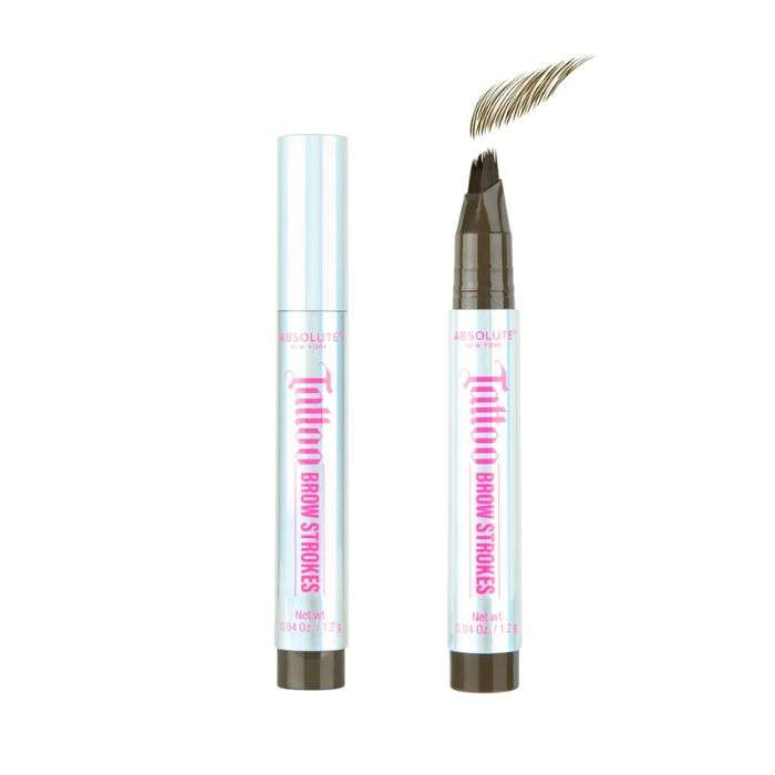 ABSOLUTE NEW YORK TATTOO BROW STROKES