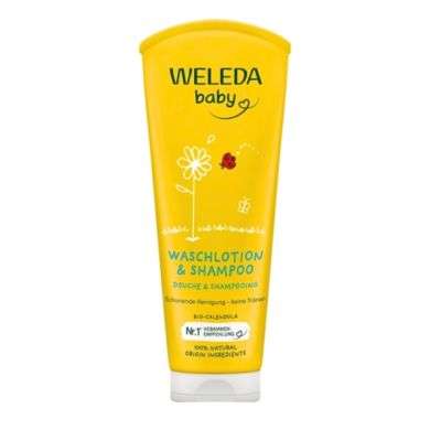 WELEDA BEBE CREME LAVANTE CORPS ET CHEVEUX 200ML