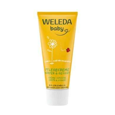 WELEDA BEBE CREME INTENSE CORPS ET VISAGE 75ML
