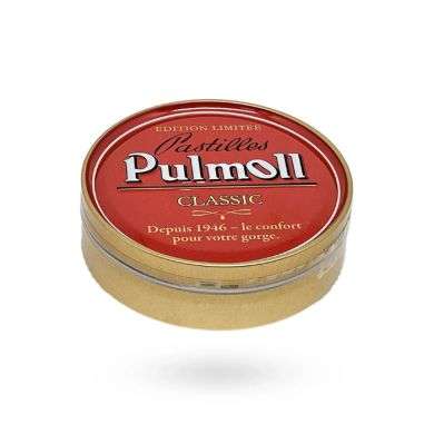PULMOLL PASTILLES CLASSIC EDITION LIMITEE 75 G