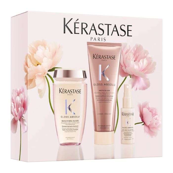 KERASTASE GLOSS ABSOLU SET