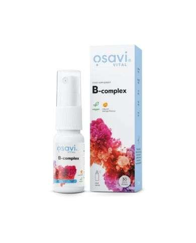 OSAVI B COMPLEX ORAL SPRAY ORANGE 25 ML