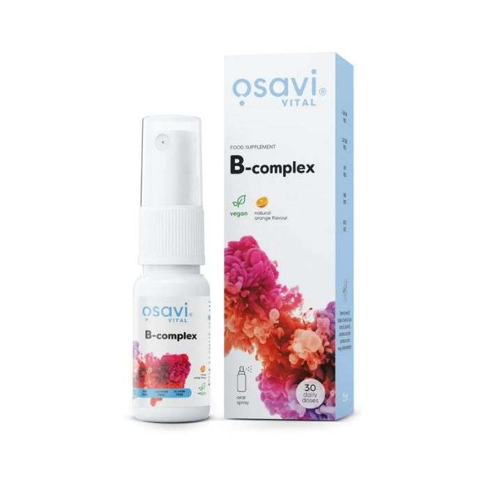 OSAVI B COMPLEX ORAL SPRAY ORANGE 25 ML