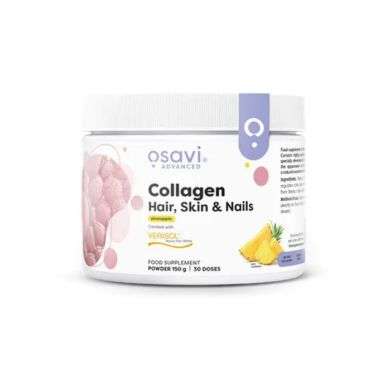 OSAVI COLLAGEN PEPTIDES HAIR SKIN AND NAILS PINEAPPLE 150 G