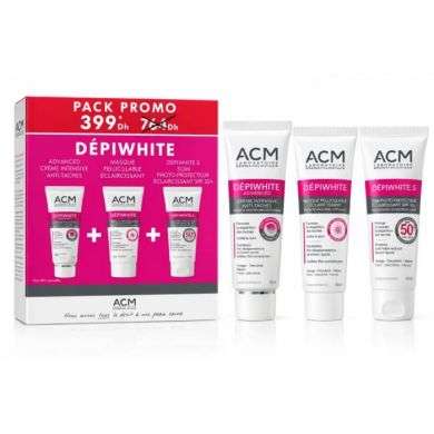 ACM PACK TRIO DEPIWHITE