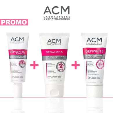 ACM PACK TRIO DEPIWHITE