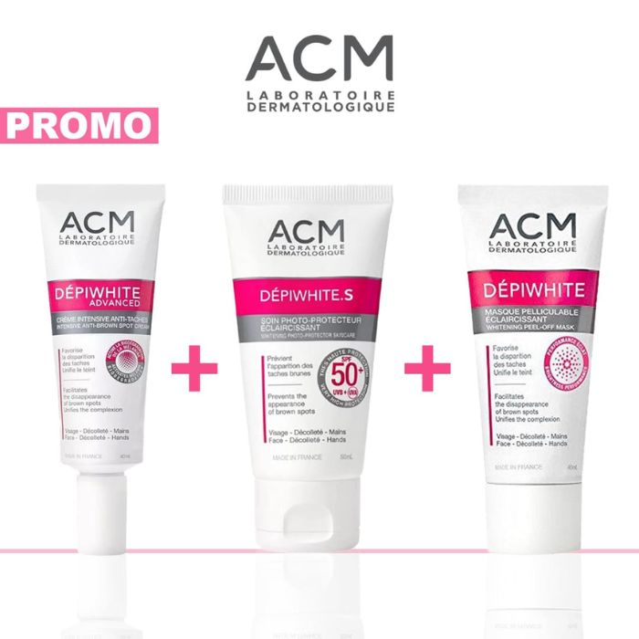 ACM PACK TRIO DEPIWHITE