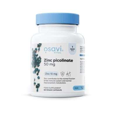 OSAVI ZINC PICOLINATE 60 CAPSULES