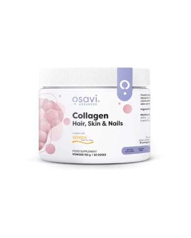 OSAVI COLLAGEN PEPTIDES HAIR SKIN AND NAILS UNFLAVOURED 150 G