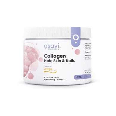 OSAVI COLLAGEN PEPTIDES HAIR SKIN AND NAILS UNFLAVOURED 150 G