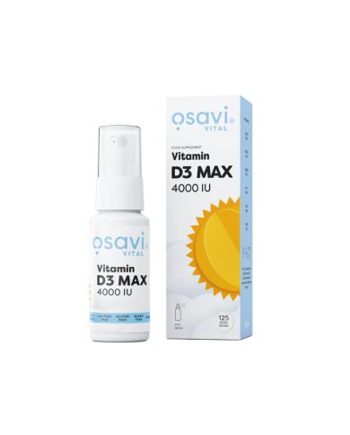 OSAVI VITAMINE D3 SPRAY 12.5ML