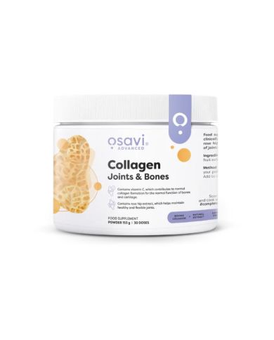 OSAVI COLLAGEN PEPTIDES JOINTS AND BONES 30 SERVINGS 153 G