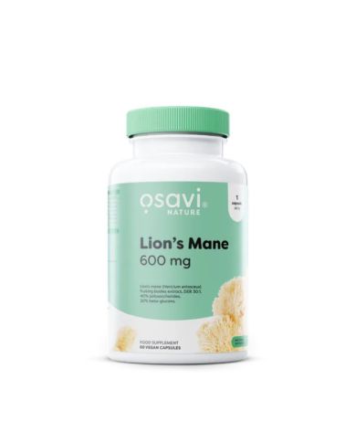 OSAVI LION S MANE 600 MG 60 CAPSULES